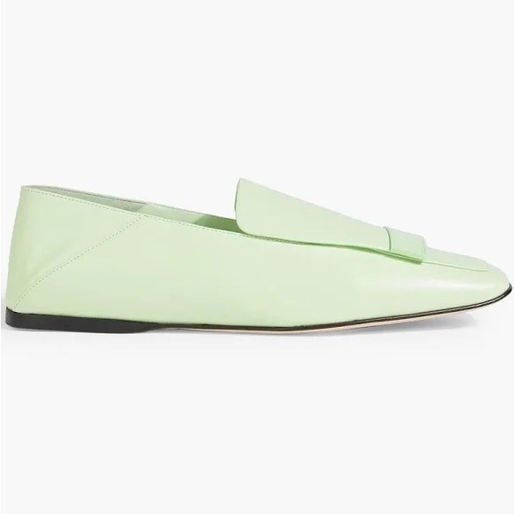 Sergio Rossi Shoes - SERGIO ROSSI sr1 leather collapsible-heel loafers in Mint
BRAND NEW 37.5
